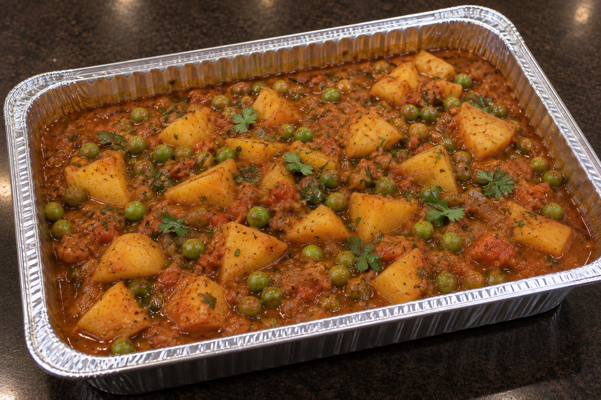 Aloo Mutter - Catering Trays