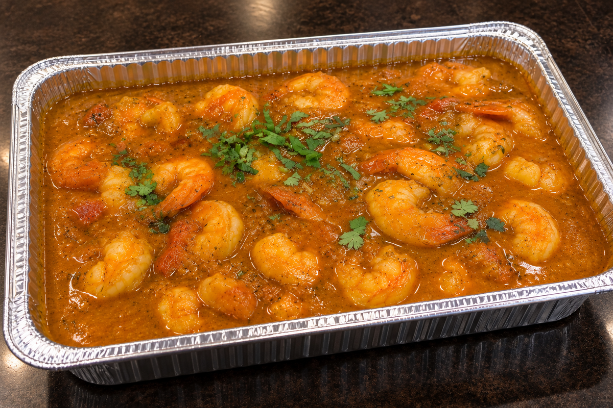 Shrimp Curry - Catering Trays