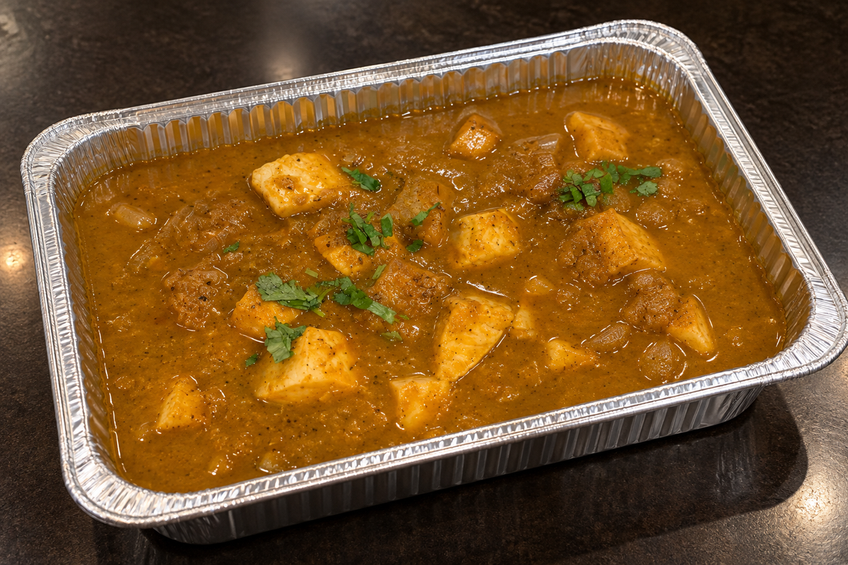 Fish Vindaloo - Catering Trays