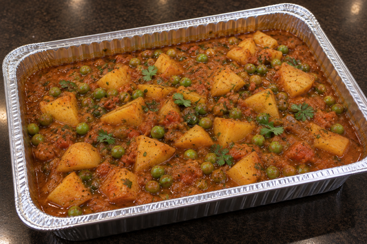 Aloo Mutter - Catering Trays