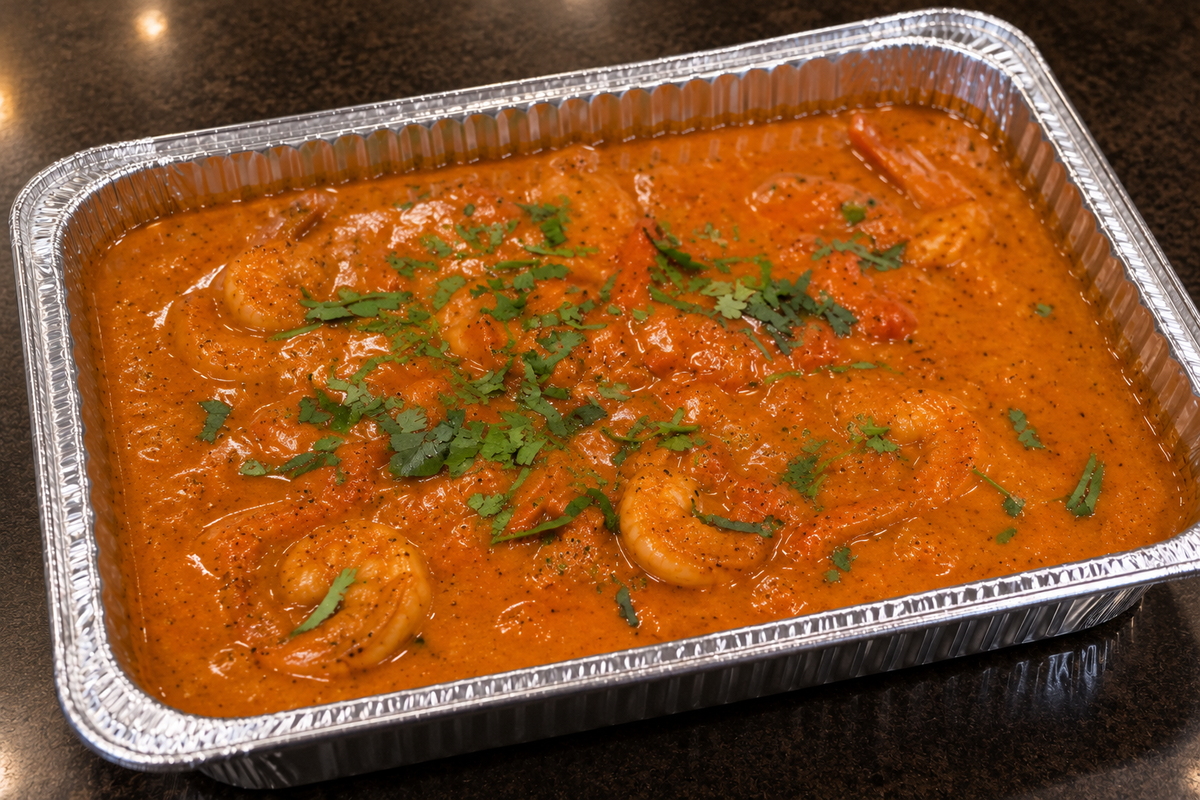 Shrimp Tikka Masala - Catering Trays