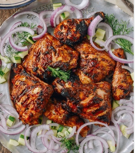 Chicken Tikka (Dry) - Catering Trays