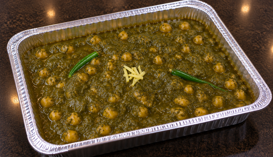 Chana Saag - Catering Trays