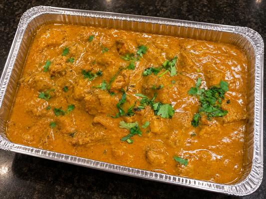 Chicken Curry catering tray from Arun's Indian Kitchen