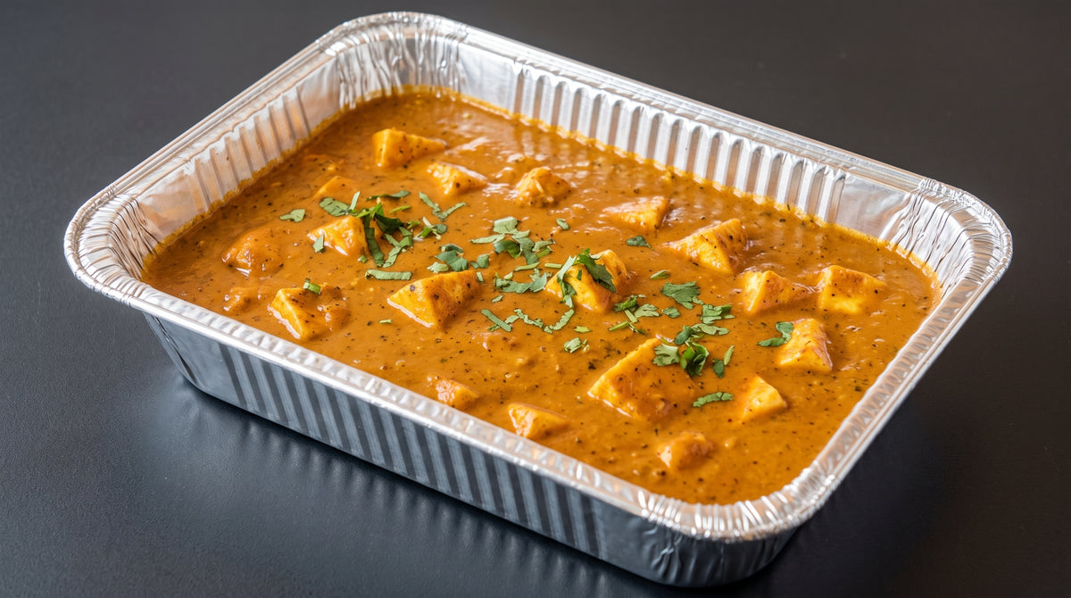 Fish Curry catering tray from Arun's Indian Kitchen