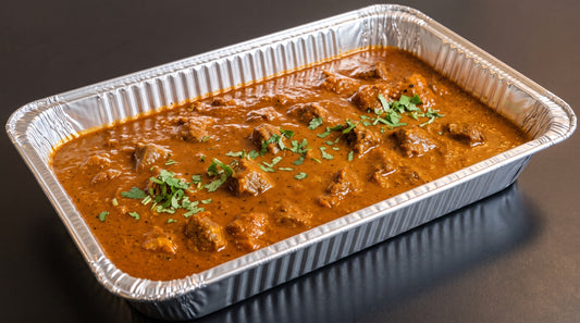 Lamb Curry catering tray from Arun's Indian Kitchen