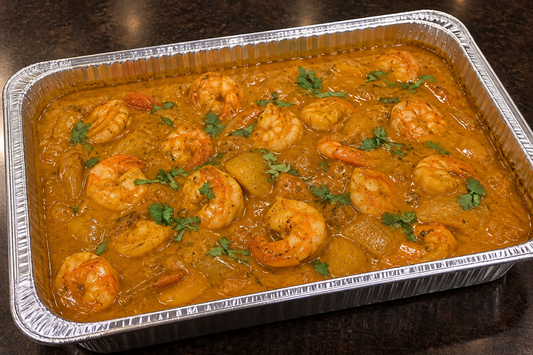 Shrimp Vindaloo - Catering Trays
