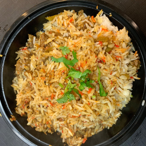 Lamb Biryani  - Catering Trays
