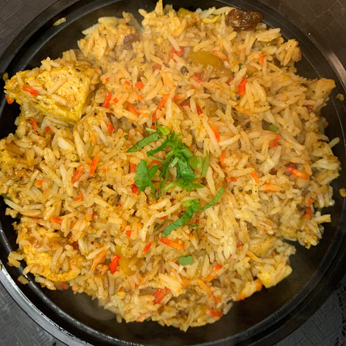 Vegetable Biryani  - Catering Trays