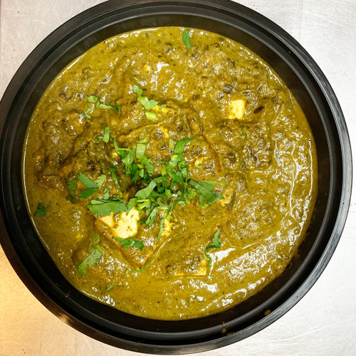 Saag Mushroom  - Catering Trays