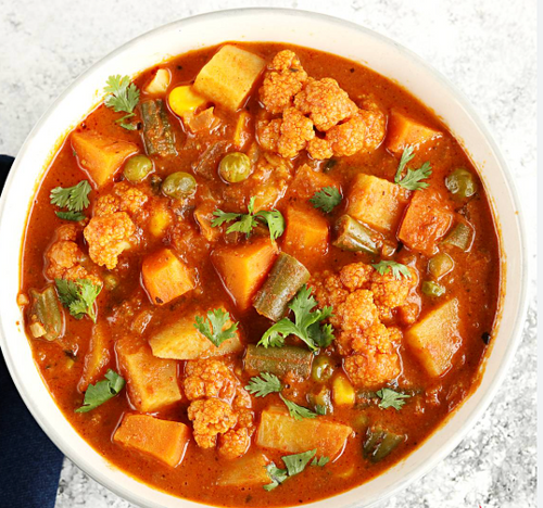 Mix Vegetable Curry - Catering Trays