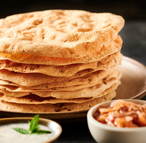 Pappardum / Papad - Catering Trays