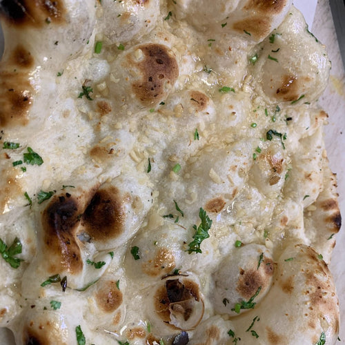 Garlic Naan (Tandoori) - Catering Trays