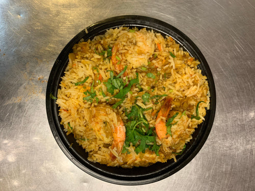 Shrimp Biryani  - Catering Trays